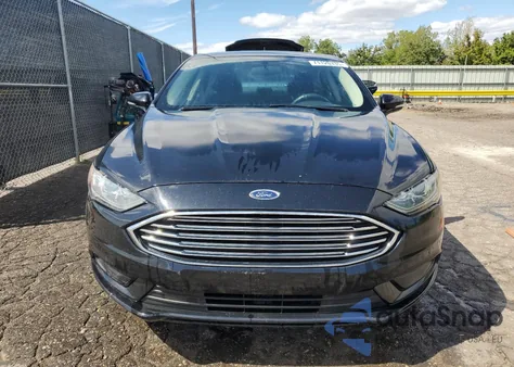 2017 Ford Fusion Se из США, поврежденный, VIN 3FA6P0HD9HR416045